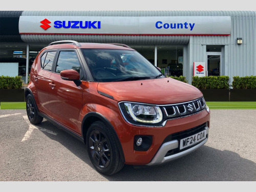 Suzuki Ignis  1.2 Dualjet 12V Hybrid SZ5 5dr CVT