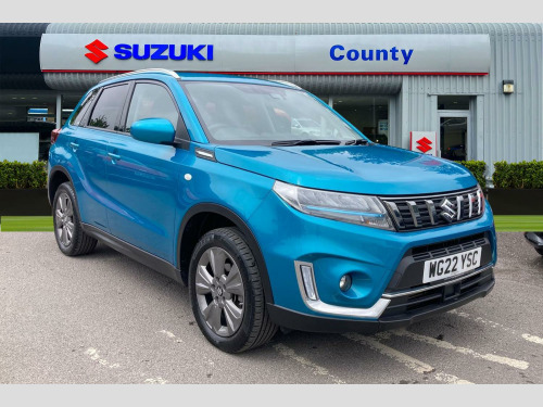 Suzuki Vitara  1.4 Boosterjet 48V Hybrid SZ-T 5dr