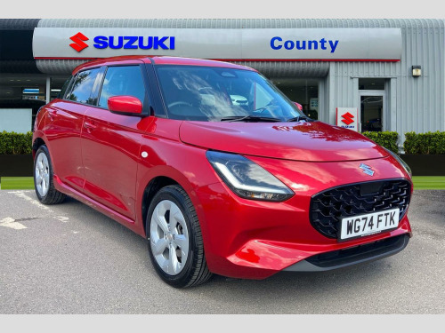 Suzuki Swift  1.2 Mild Hybrid Motion 5dr