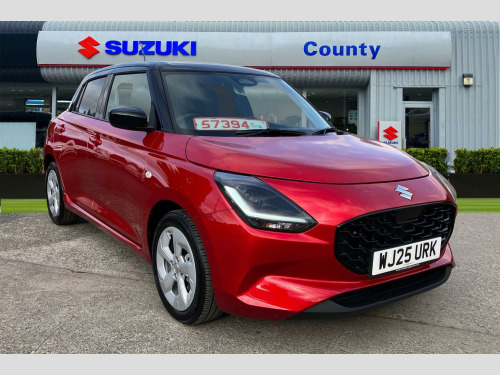 Suzuki Swift  1.2 Mild Hybrid Motion 5dr