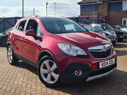 Vauxhall Mokka  1.6 Tech Line 2WD Euro 5 (s/s) 5dr