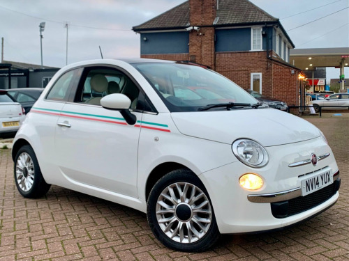 Fiat 500  1.2 Lounge Euro 6 (s/s) 3dr