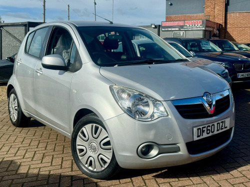 Vauxhall Agila  1.2 VVT ecoFLEX S Euro 5 5dr