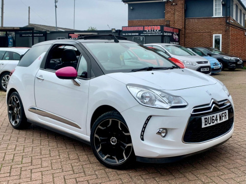 Citroen DS3  1.6 VTi DStyle by Benefit Euro 5 2dr