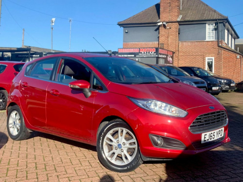 Ford Fiesta  1.25 Zetec Euro 6 5dr