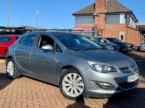 Vauxhall Astra  1.6 16v Elite Euro 5 5dr