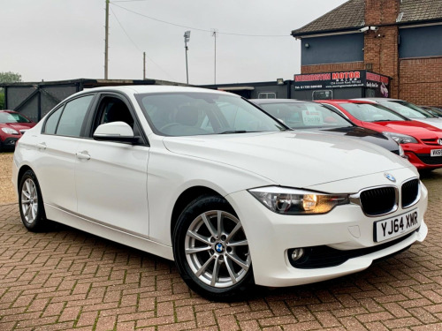 BMW 3 Series  2.0 320d ED EfficientDynamics Euro 5 (s/s) 4dr