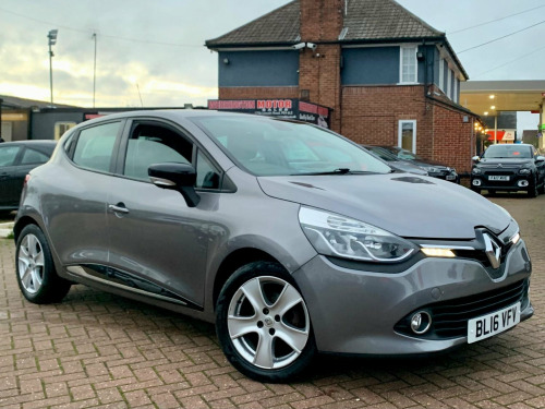 Renault Clio  1.2 16V Dynamique Nav Euro 6 5dr