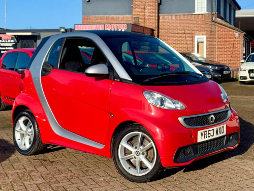 Smart fortwo  1.0 Pulse SoftTouch Euro 5 2dr