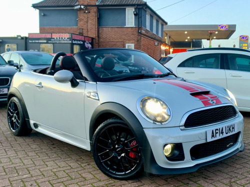 MINI Mini Roadster  1.6 John Cooper Works Euro 5 (s/s) 2dr