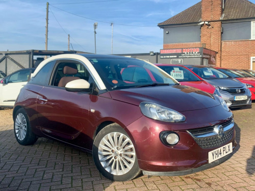 Vauxhall ADAM  1.2 16v GLAM Euro 5 3dr