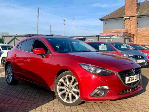 Mazda Mazda3  2.0 SKYACTIV-G Sport Nav Euro 5 (s/s) 5dr