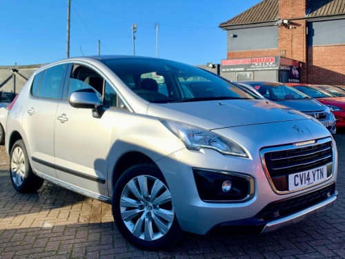 Peugeot 3008 Crossover  1.6 HDi Active Euro 5 5dr