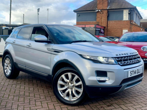 Land Rover Range Rover Evoque  2.2 SD4 Pure Tech 4WD Euro 5 (s/s) 5dr