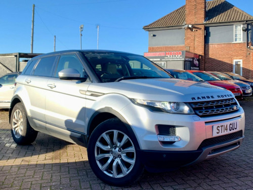 Land Rover Range Rover Evoque  2.2 SD4 Pure Tech 4WD Euro 5 (s/s) 5dr