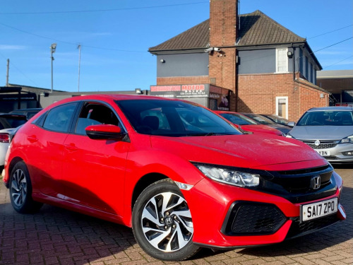 Honda Civic  1.0 VTEC Turbo SE Euro 6 (s/s) 5dr