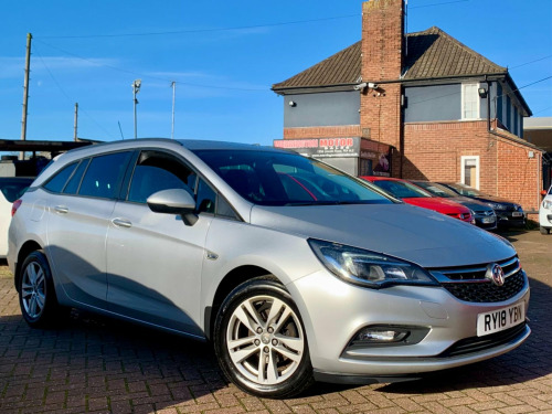 Vauxhall Astra  1.6 CDTi ecoFLEX Design Sports Tourer Euro 6 (s/s) 5dr