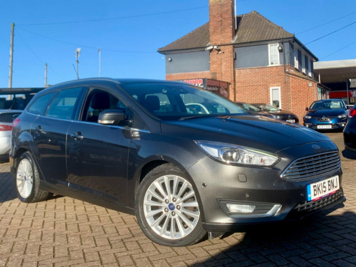 Ford Focus  1.5 TDCi Titanium X Euro 6 (s/s) 5dr