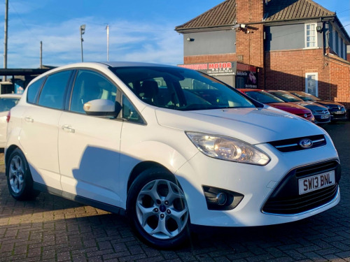 Ford C-MAX  1.6 Zetec Euro 5 5dr