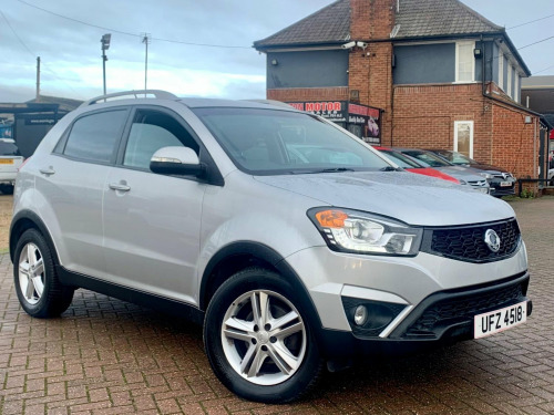 Ssangyong Korando  2.0D ELX4 T-Tronic 4WD Euro 5 5dr