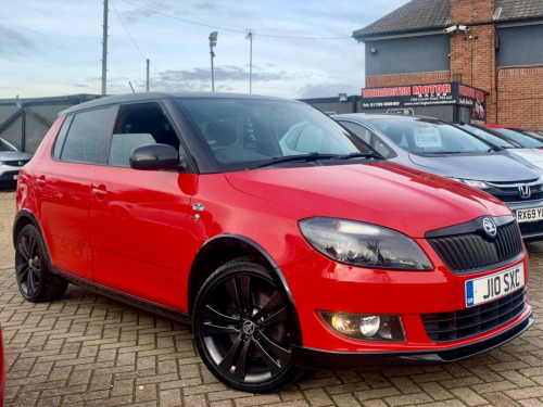 Skoda Fabia  1.6 TDI Monte Carlo Euro 5 5dr