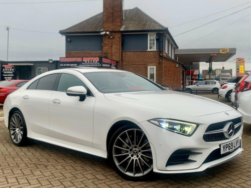 Mercedes-Benz CLS-Class  2.9 CLS350d AMG Line (Premium Plus) Coupe G-Tronic 4MATIC Euro 6 (s/s) 4dr