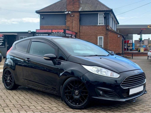 Ford Fiesta  1.0T EcoBoost Zetec Euro 6 (s/s) 3dr