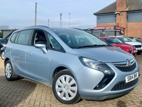 Vauxhall Zafira Tourer  1.8 16V Exclusiv Euro 5 5dr