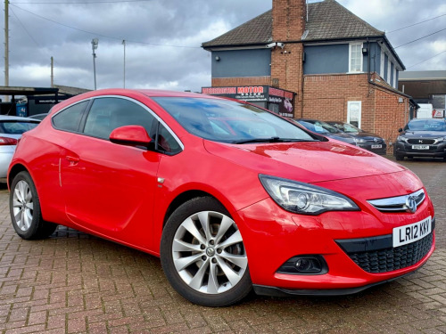 Vauxhall Astra GTC  1.7 CDTi SRi Euro 5 (s/s) 3dr