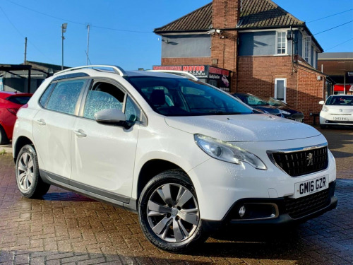 Peugeot 2008 Crossover  1.2 PureTech Active Euro 6 5dr