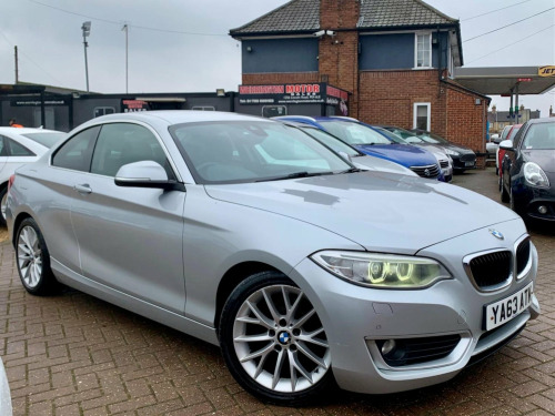 BMW 2 Series  2.0 220d SE Euro 6 (s/s) 2dr