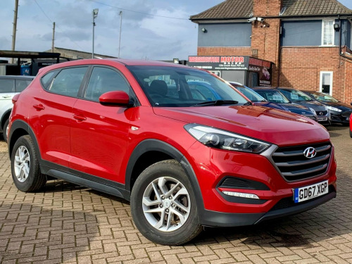 Hyundai Tucson  1.6 GDi Blue Drive S Euro 6 (s/s) 5dr