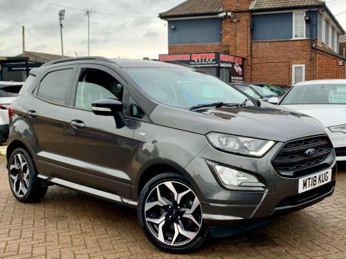 Ford EcoSport  1.5 TDCi ST-Line Euro 6 (s/s) 5dr