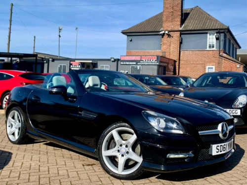 Mercedes-Benz SLK SLK200 1.8 SLK200 BlueEfficiency AMG Sport Edition 125 G-Tronic+ Euro 5 (s/s) 2dr