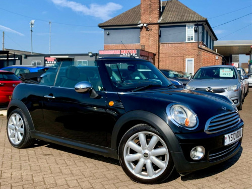 MINI Convertible  1.6 Cooper Euro 5 2dr