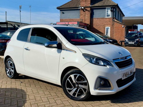 Peugeot 108  1.2 VTi PureTech Feline Euro 5 3dr