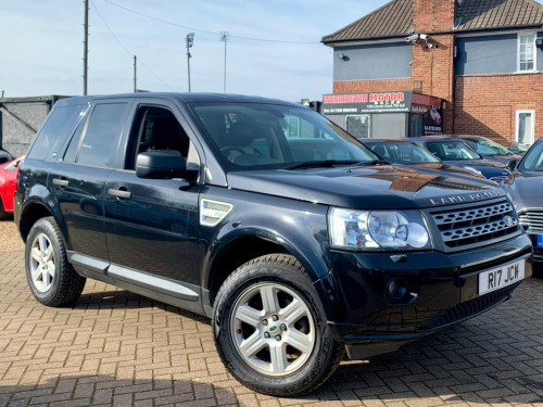 Land Rover Freelander 2  2.2 TD4 GS 4WD Euro 5 (s/s) 5dr