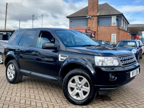 Land Rover Freelander 2  2.2 TD4 GS 4WD Euro 5 (s/s) 5dr