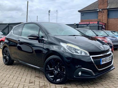Peugeot 208  1.6 BlueHDi GT Line Euro 6 (s/s) 3dr