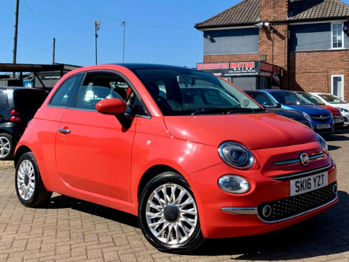 Fiat 500  1.2 Lounge Euro 6 (s/s) 3dr