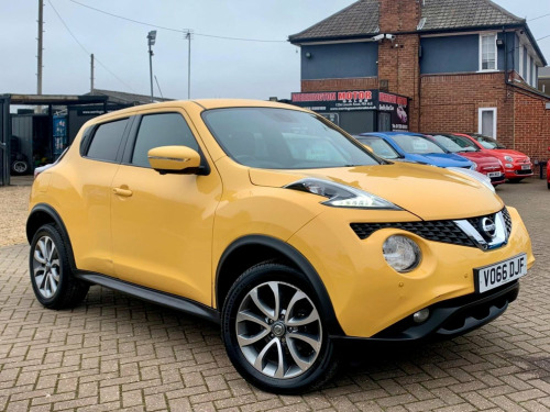 Nissan Juke  1.5 dCi Tekna Euro 6 (s/s) 5dr