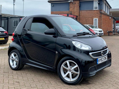 Smart fortwo  1.0 MHD Edition21 SoftTouch Euro 5 (s/s) 2dr