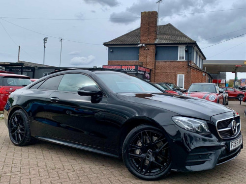 Mercedes-Benz E-Class  2.9 E400d AMG Line (Premium Plus) G-Tronic+ 4MATIC Euro 6 (s/s) 2dr