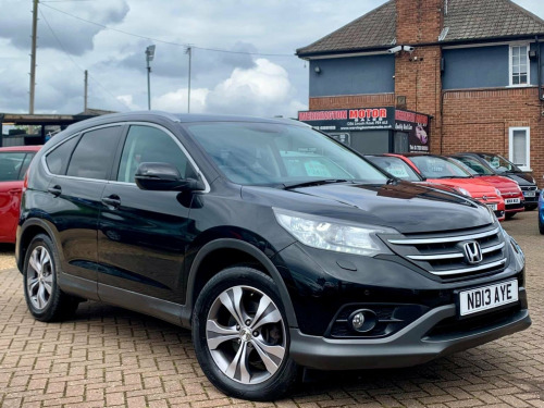 Honda CR-V  2.2 i-DTEC EX 4WD Euro 5 (s/s) 5dr