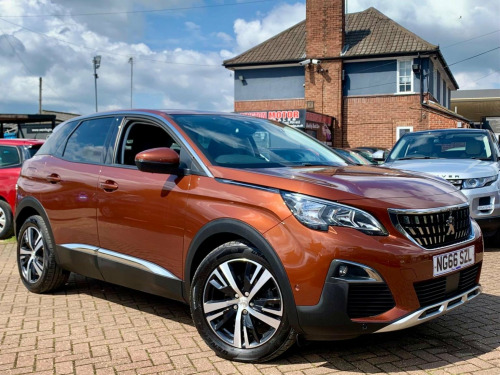 Peugeot 3008 Crossover  1.6 BlueHDi Allure Euro 6 (s/s) 5dr