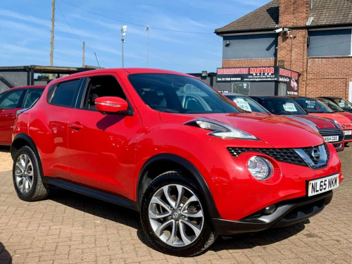 Nissan Juke  1.5 dCi Tekna Euro 6 (s/s) 5dr