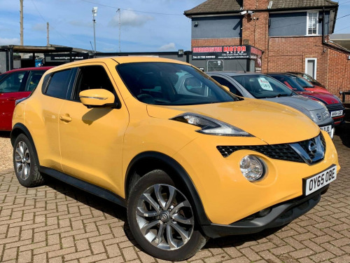 Nissan Juke  1.6 DIG-T Tekna XTRON 4WD Euro 6 5dr