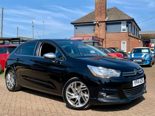 Citroen C4  1.6 e-HDi Selection Euro 5 (s/s) 5dr