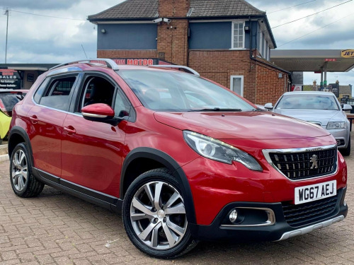 Peugeot 2008 Crossover  1.2 PureTech Allure Euro 6 (s/s) 5dr