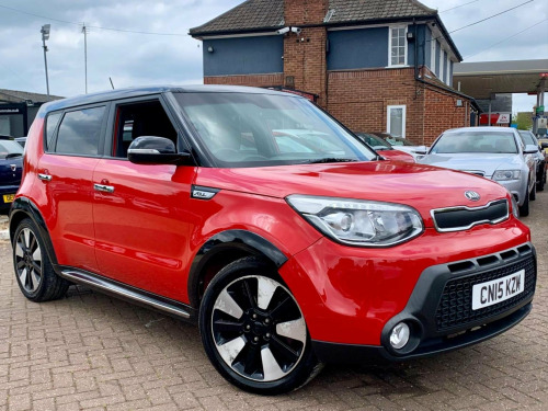 Kia Soul  1.6 CRDi Mixx Euro 5 5dr